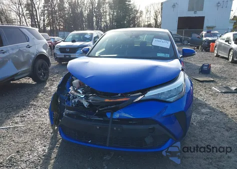 2021 Toyota C-Hr Xle from USA, damaged, VIN NMTKHMBX1MR134309